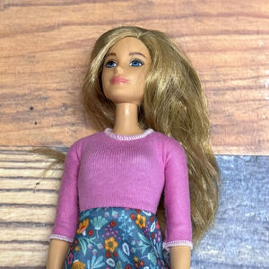 2016‎ Barbie FJD97 Beach Barbie Doll by Mattel Redressed